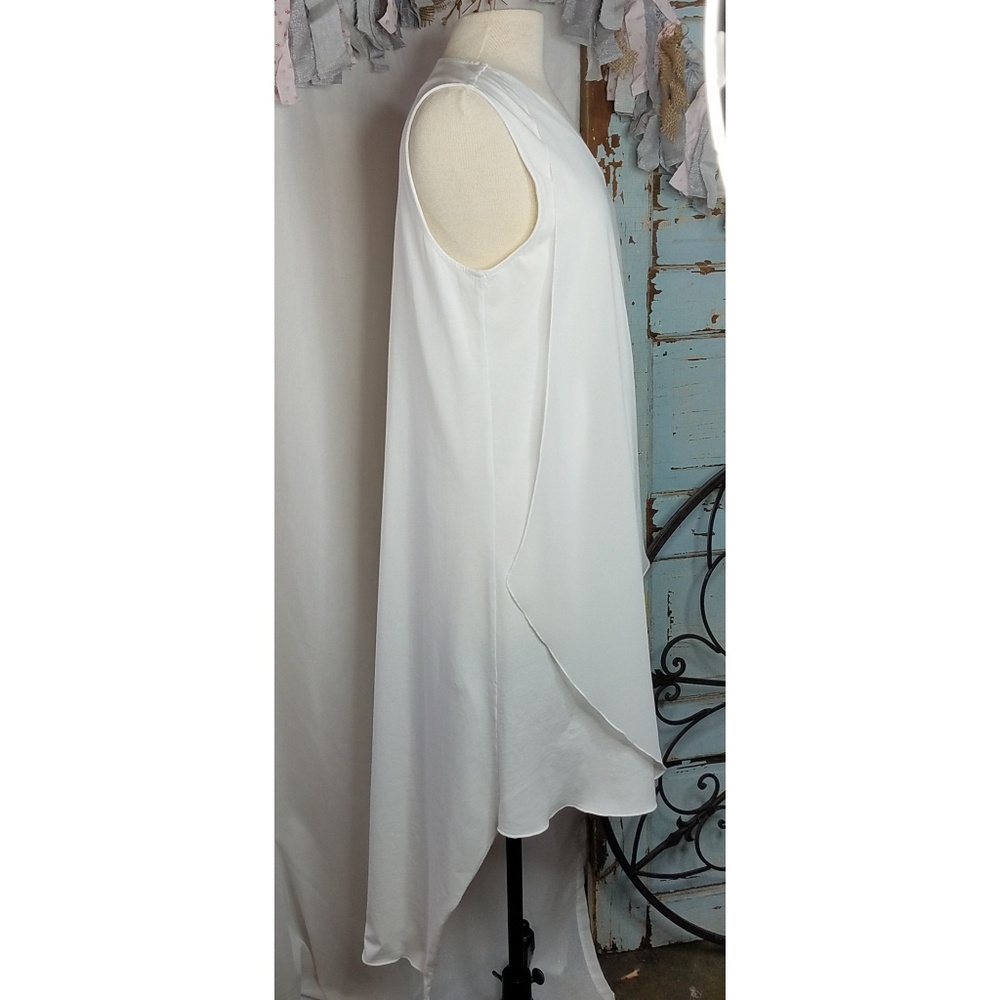 Soft surroundings boho chic cotton tunic - Picture 2 of 5